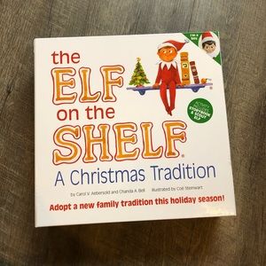 Elf on the Shelf Brand New -Boy